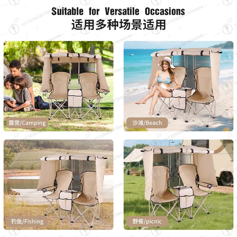 Outdoor-Camping-Freizeit-Doppe – Outdoor Camping Folding Chair Bewertung und Preis