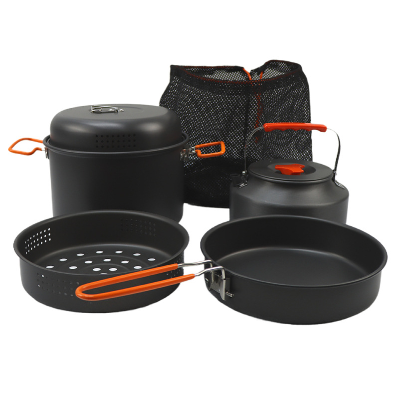 Outdoor-Kochgeschirr-Set Campi – Camp Cooking Set Bewertung und Preis