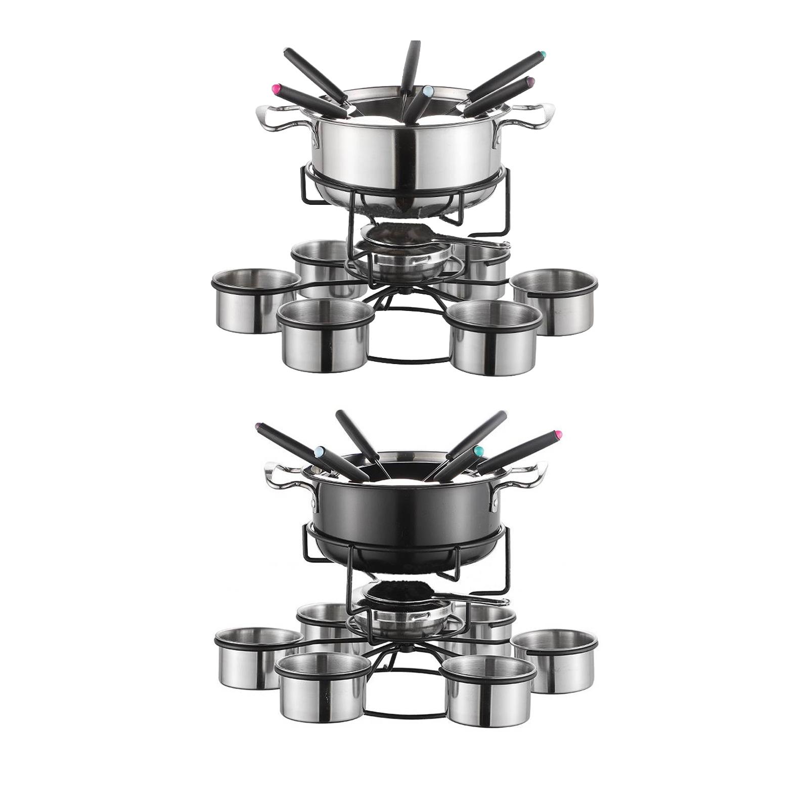 Fondue-Topf-Set, Kochherd, ver – Camp Cooking Set Bewertung und Preis