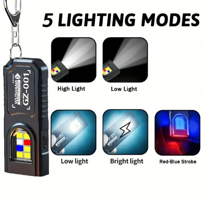 Multifunktionale Schlüsselanhä – Outdoor Camping Lampe Bewertung und Preis