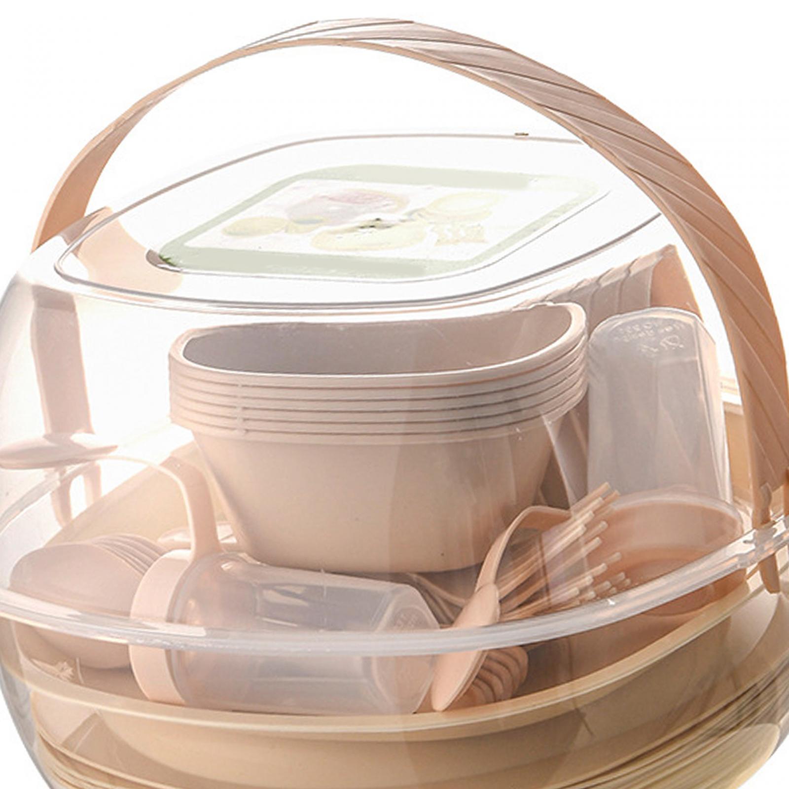 48-teiliges Geschirrset, Reise – Camp Cooking Set Bewertung und Preis