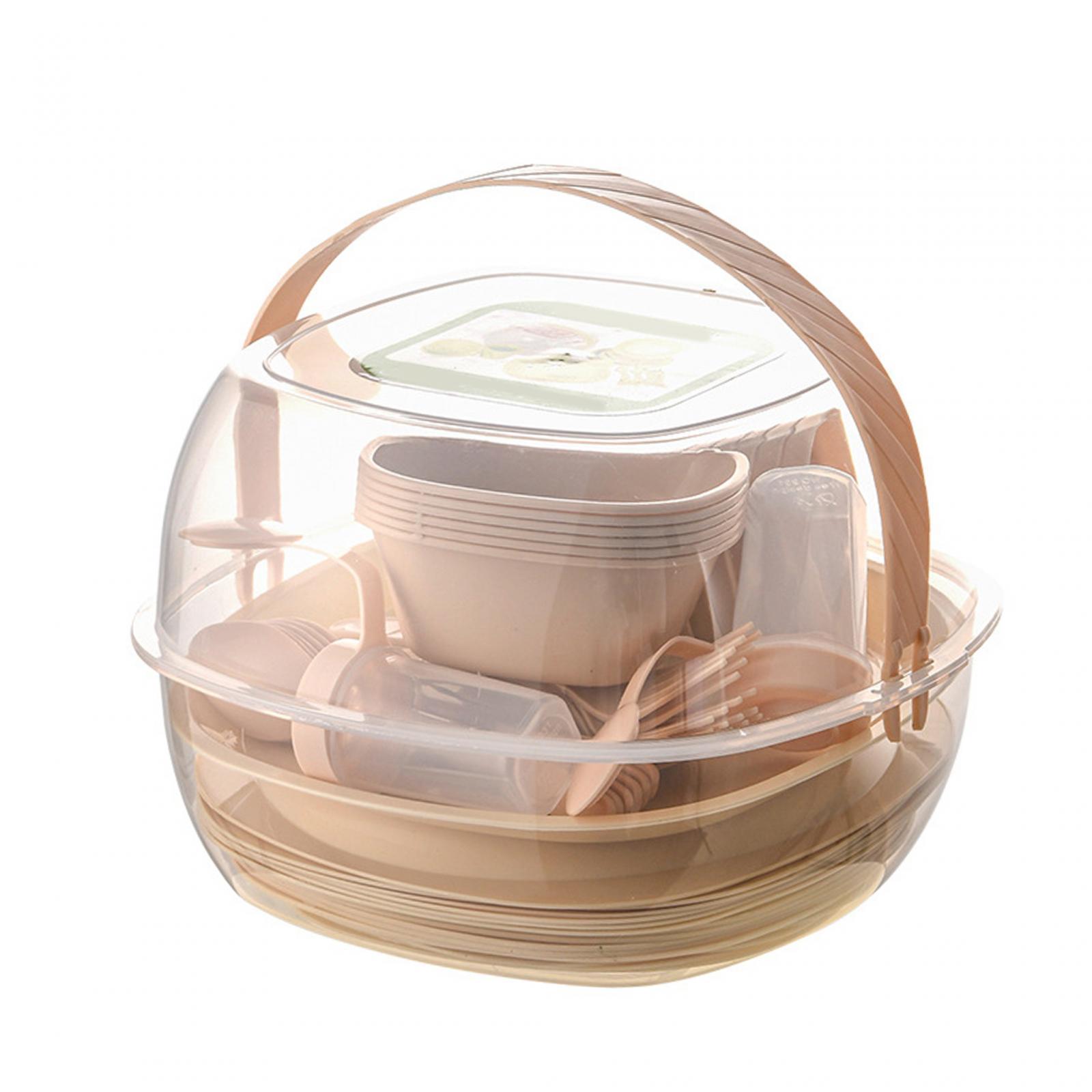 48-teiliges Geschirrset, Reise – Camp Cooking Set Bewertung und Preis