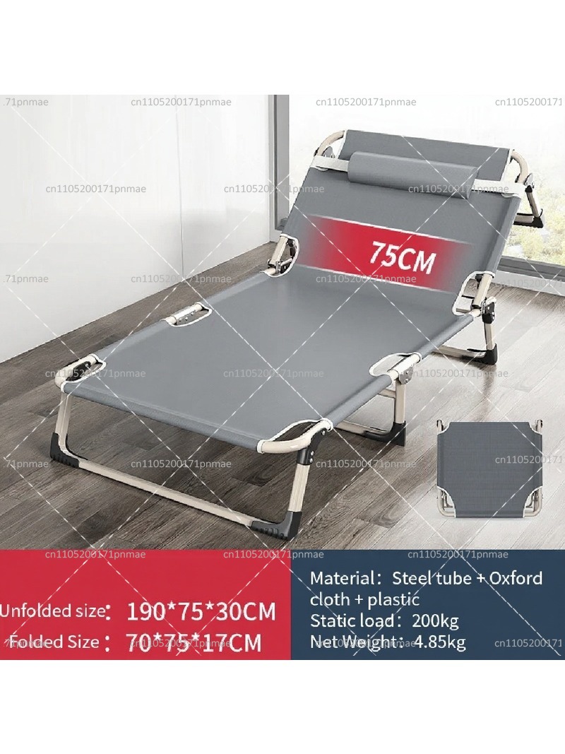 Metall-Klappbett Modernes Büro – Outdoor Camping Folding Chair Bewertung und Preis