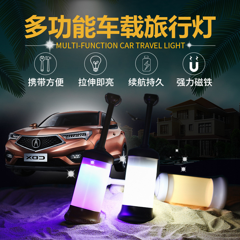 Tragbare, einziehbare USB-Notf – Outdoor Camp Bewertung und Preis