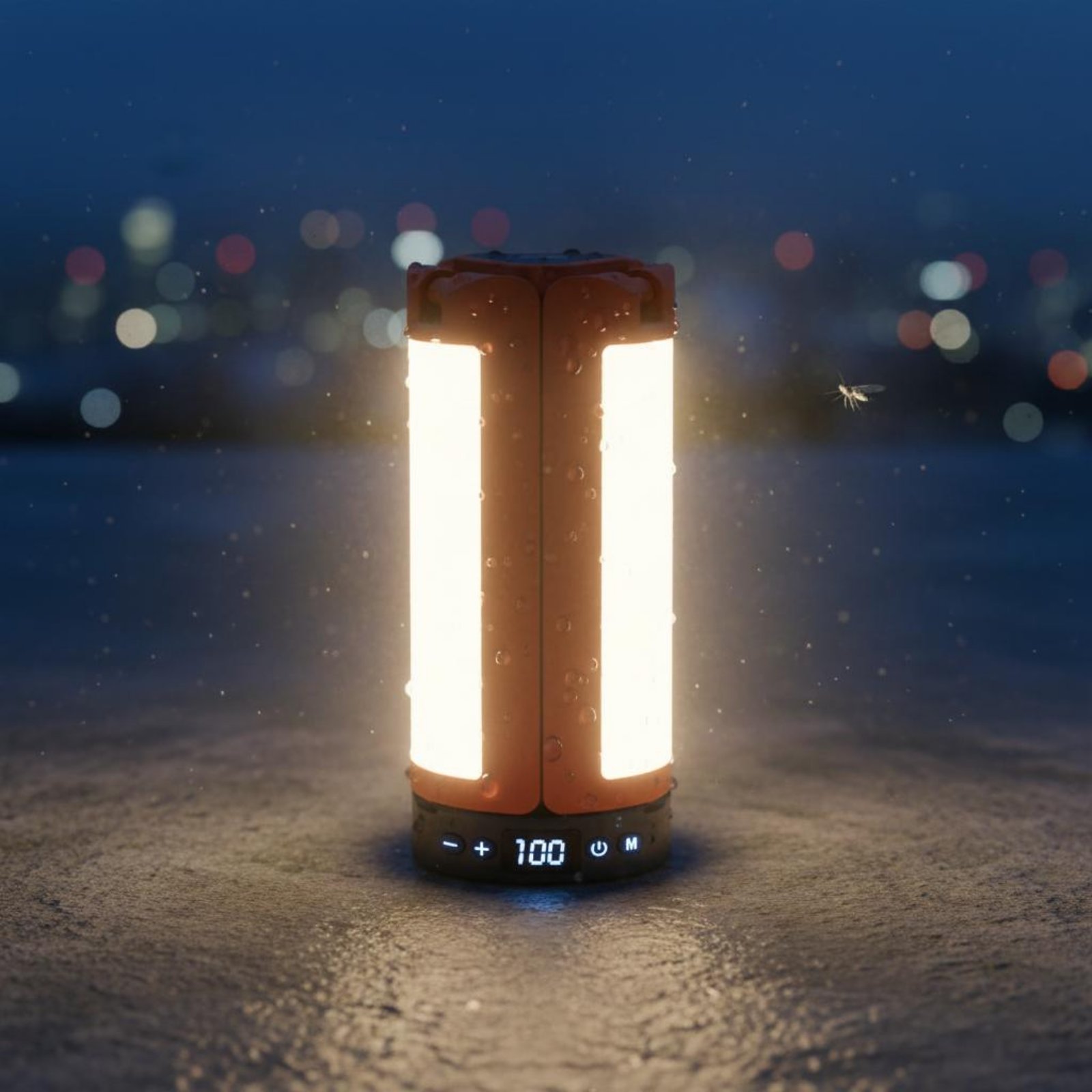 Teleskopische Zeltlampe mit Ve – Outdoor Camping Lampe Bewertung und Preis