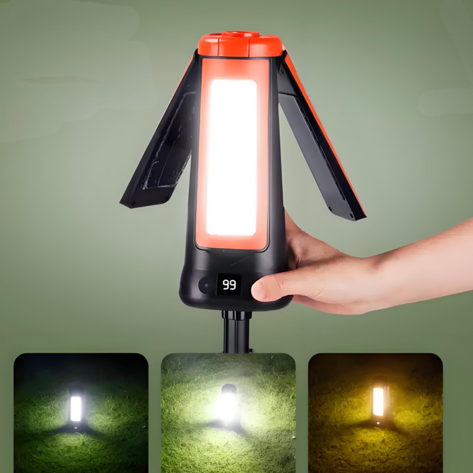 Teleskopische Zeltlampe mit Ve – Outdoor Camping Lampe Bewertung und Preis