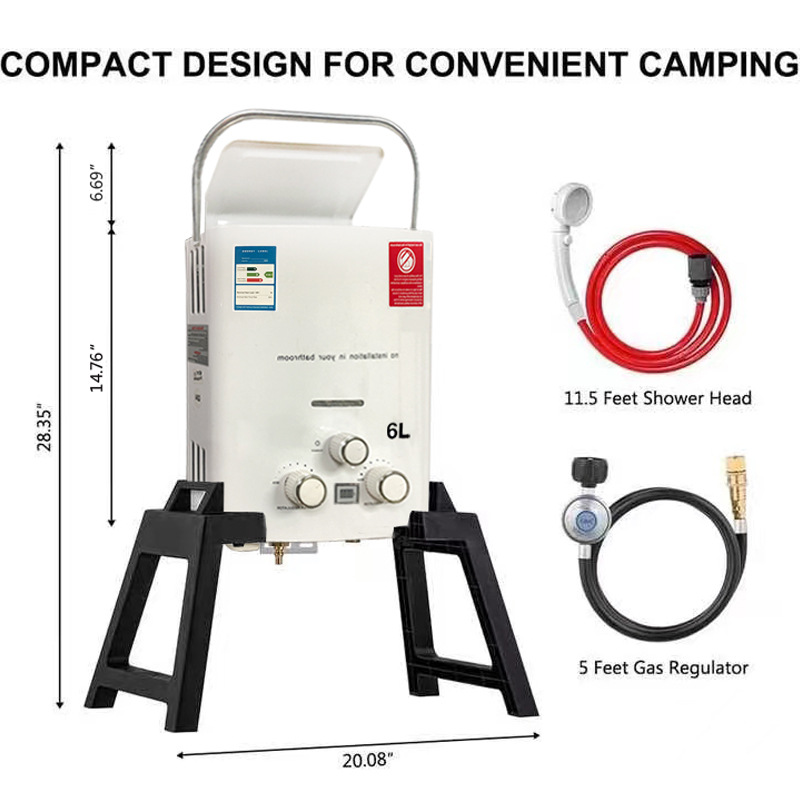 Neues Modell RV Outdoor Warmwa – Outdoor Camping Water Heater Bewertung und Preis