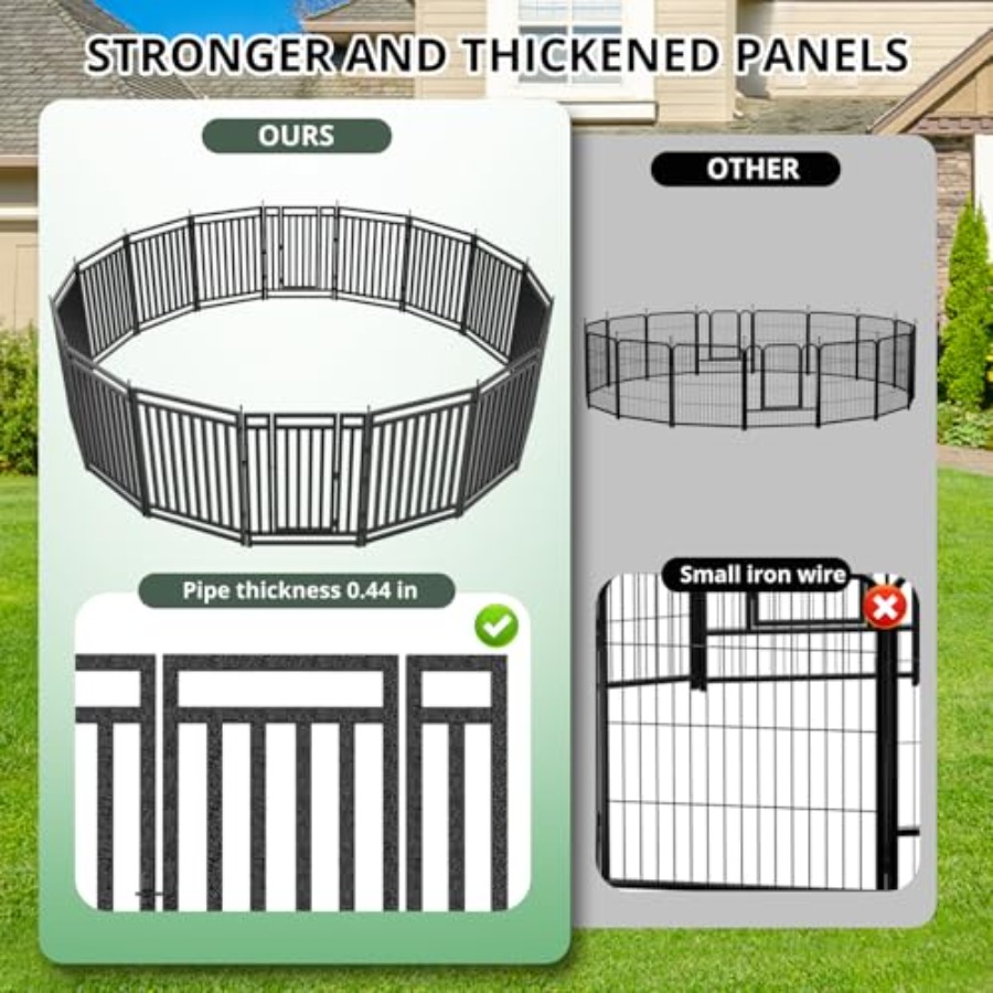 Hundezwinger für den Außenbere – Outdoor Camping Dog Fence Bewertung und Preis