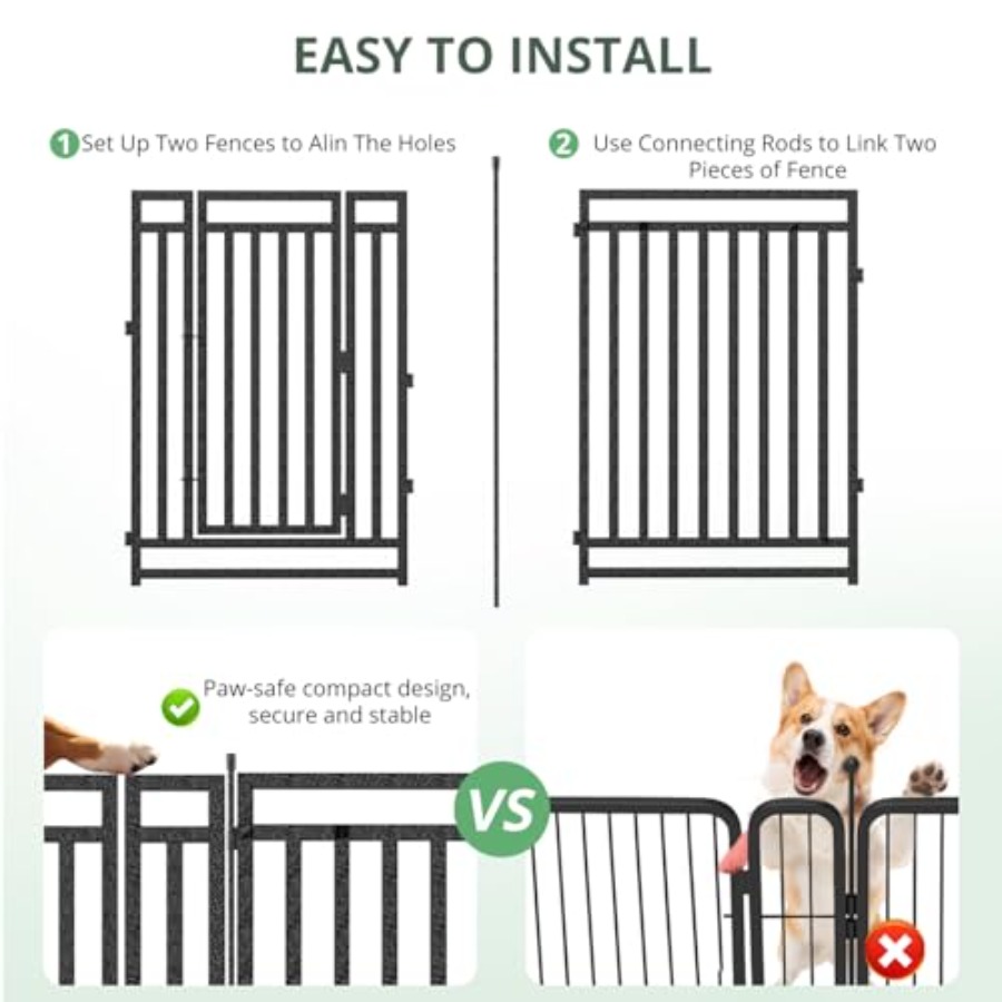 Hundezwinger für den Außenbere – Outdoor Camping Dog Fence Bewertung und Preis