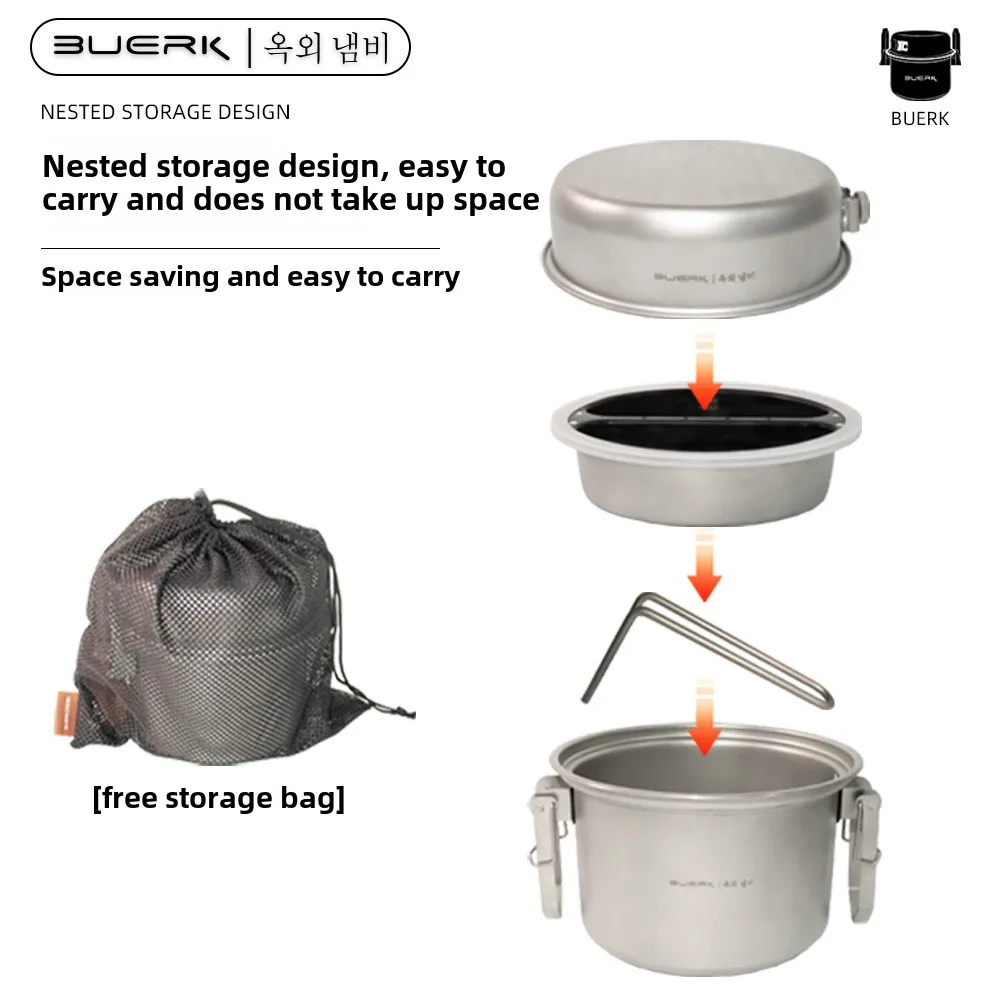 Multifunktionaler Dampf- und B – Camp Cooking Set Bewertung und Preis