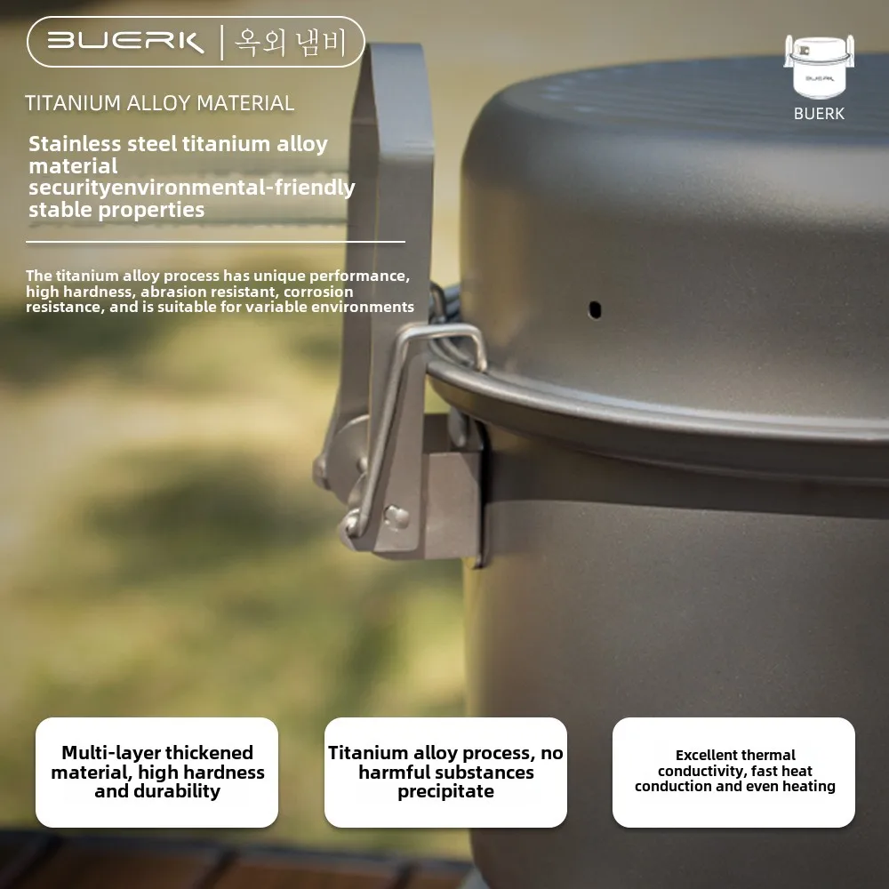 Multifunktionaler Dampf- und B – Camp Cooking Set Bewertung und Preis