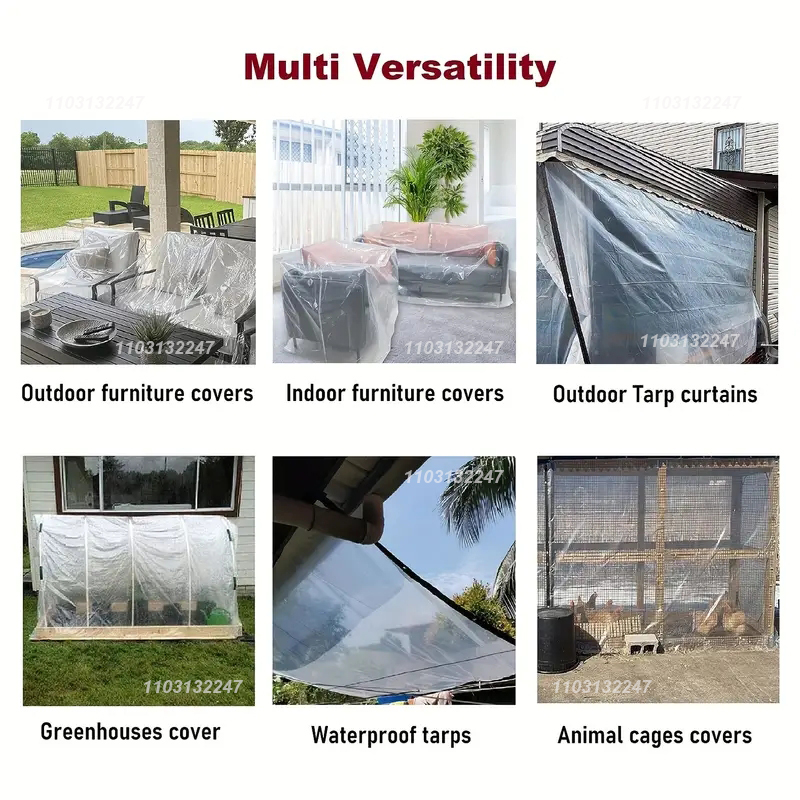 Transparente Outdoor-Plane, 0, – Outdoor Camping Dog Fence Bewertung und Preis