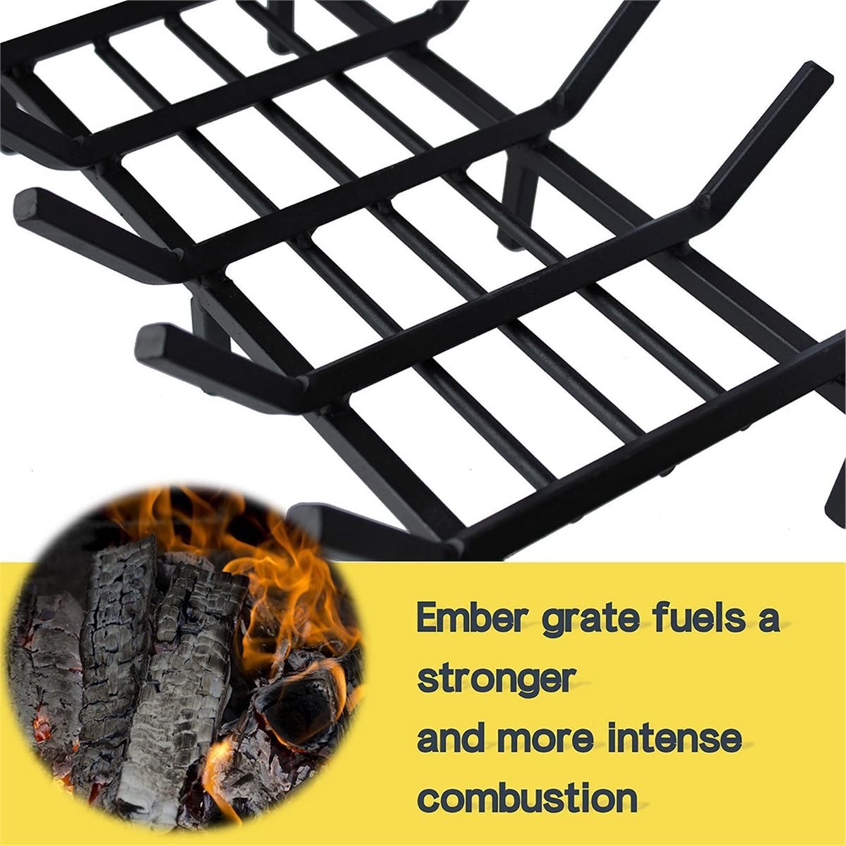 NEUER Kaminrost – Brennholzbre – Outdoor Camping Fireplace Bewertung und Preis