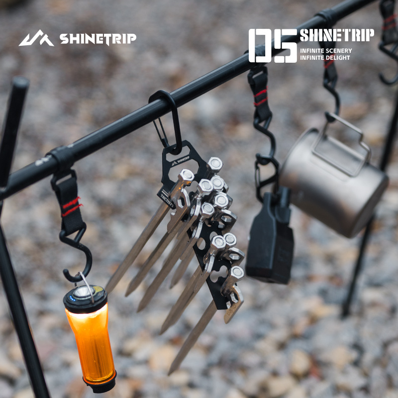ShineTrip Outdoor Bodenheringe – Outdoor Camping Stores Bewertung und Preis