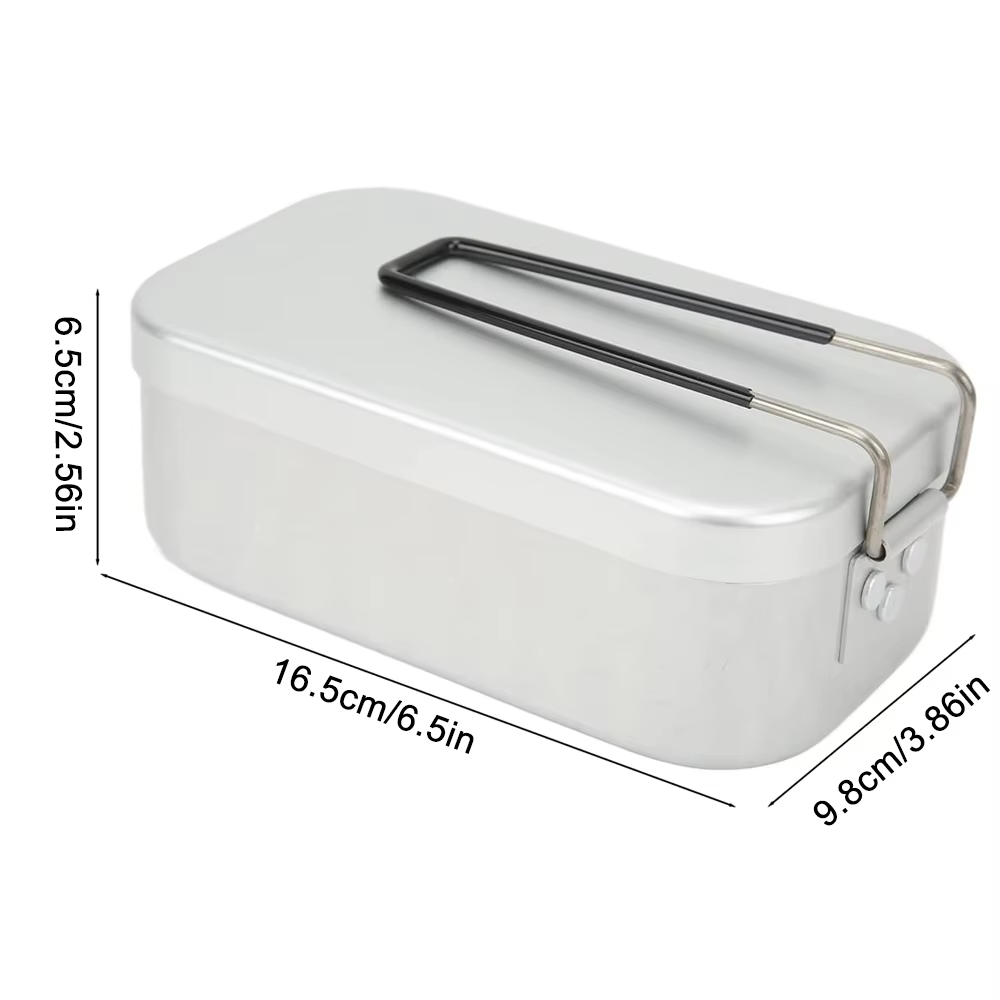 Faltbarer Bento-Box-Griff, Lun – Outdoor Camping World Bewertung und Preis