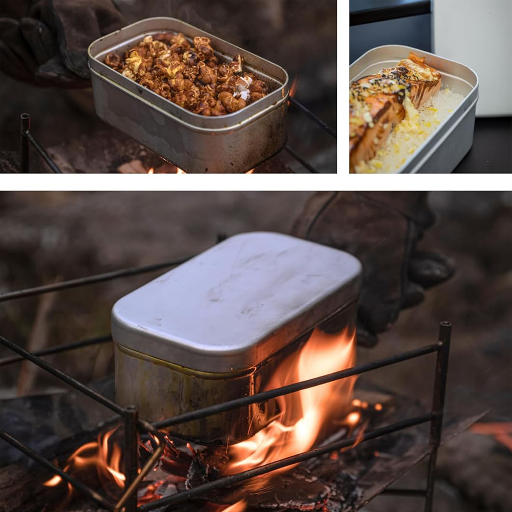 Faltbarer Bento-Box-Griff, Lun – Outdoor Camping World Bewertung und Preis