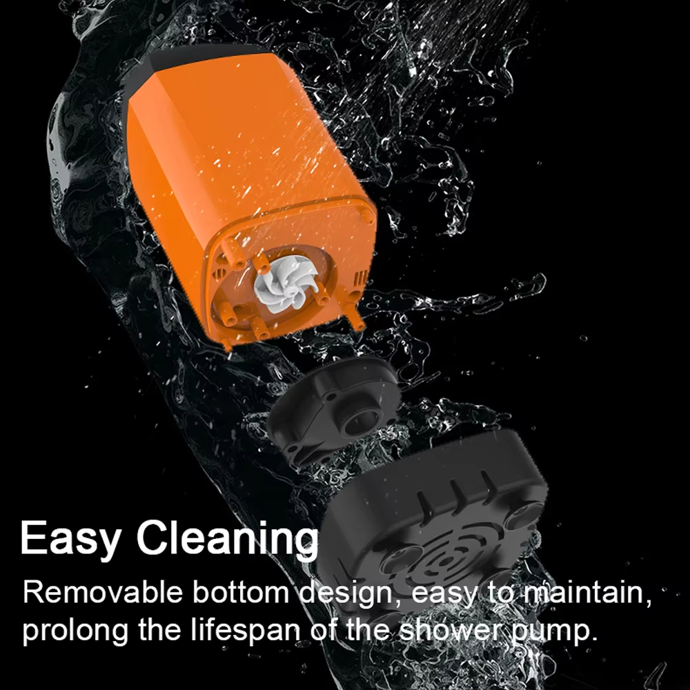 Tragbare elektrische Duschpump – Outdoor Camping Show Bewertung und Preis
