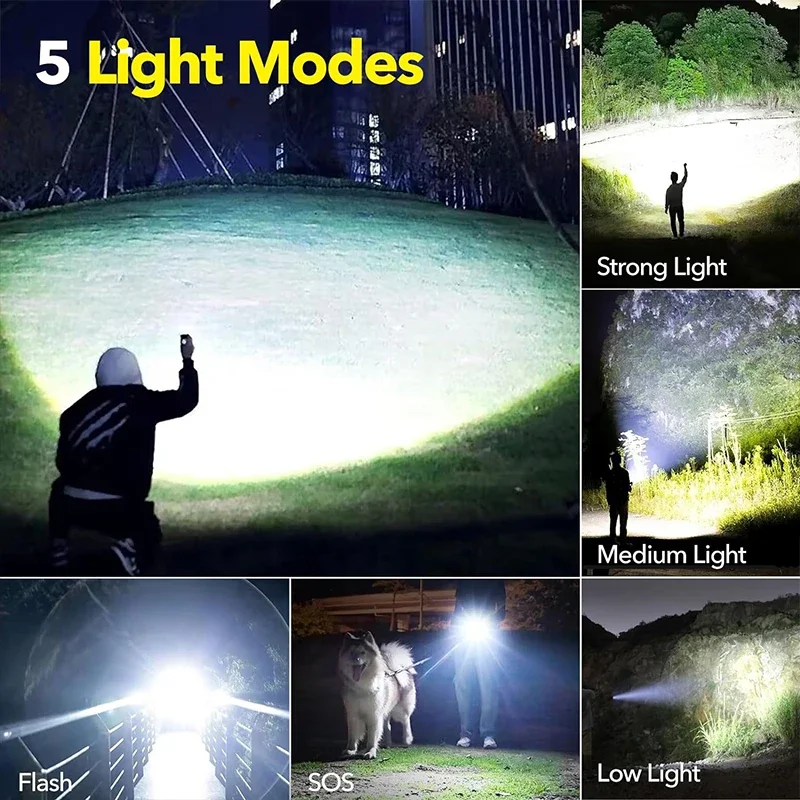 Hochleistungs-LED-Taschenlampe – Outdoor Camping Lampe Bewertung und Preis