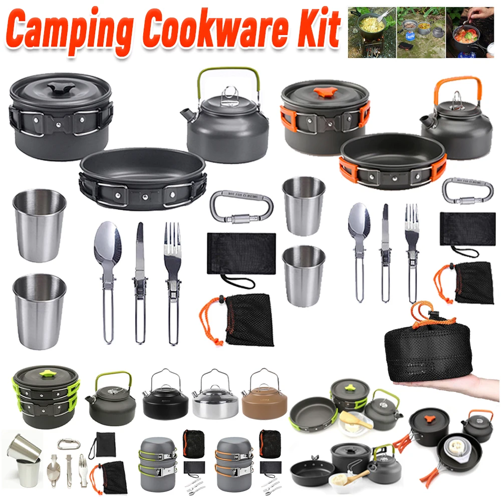 Camping-Kochgeschirr-Set, Wass – Camp Cooking Set Bewertung und Preis