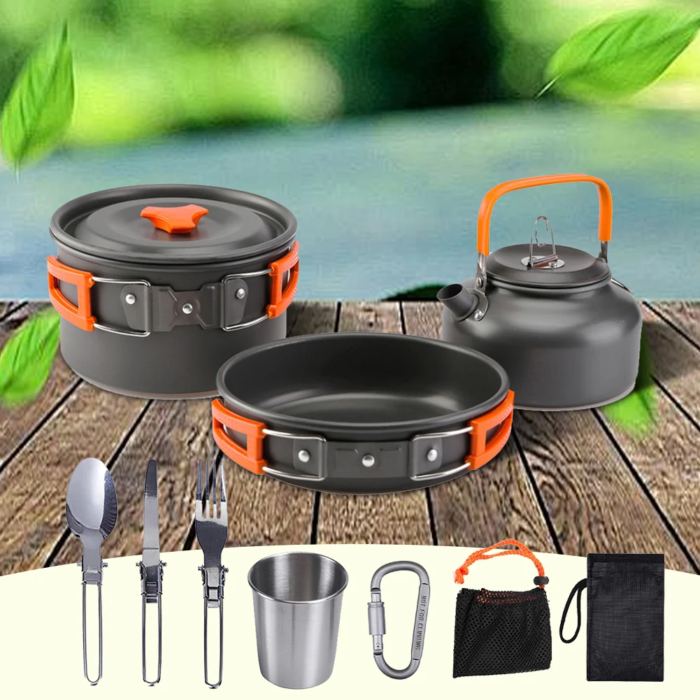 Camping-Kochgeschirr-Set, Wass – Camp Cooking Set Bewertung und Preis
