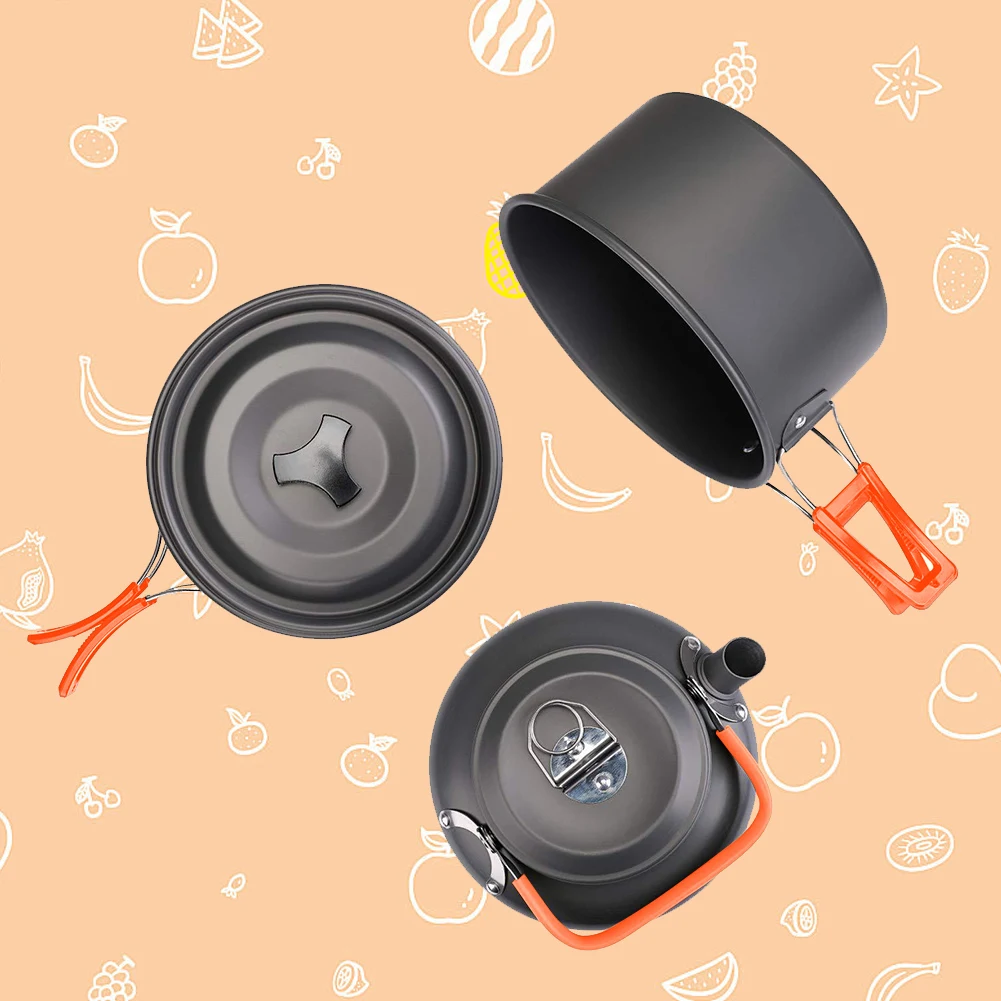 Camping-Kochgeschirr-Set, Wass – Camp Cooking Set Bewertung und Preis