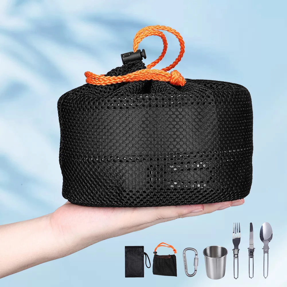 Camping-Kochgeschirr-Set, Wass – Camp Cooking Set Bewertung und Preis