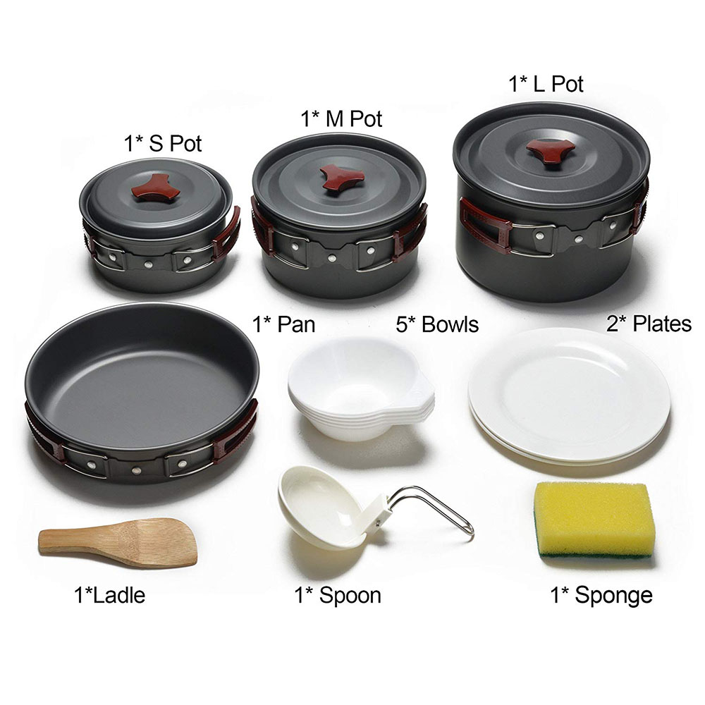 Outdoor-Camping-Kochgeschirr-S – Outdoor Camping World Bewertung und Preis