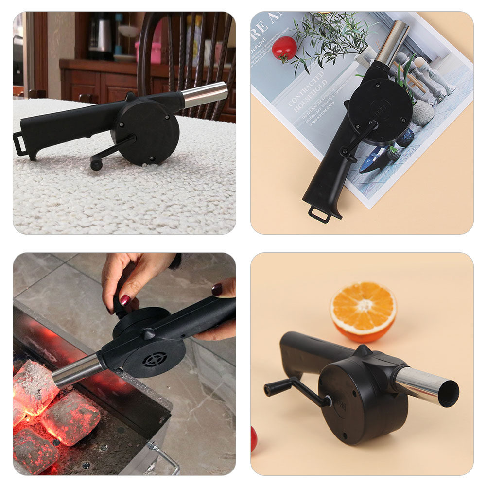 4 Stück tragbare Handkurbel-Fe – Outdoor Camping Fireplace Bewertung und Preis