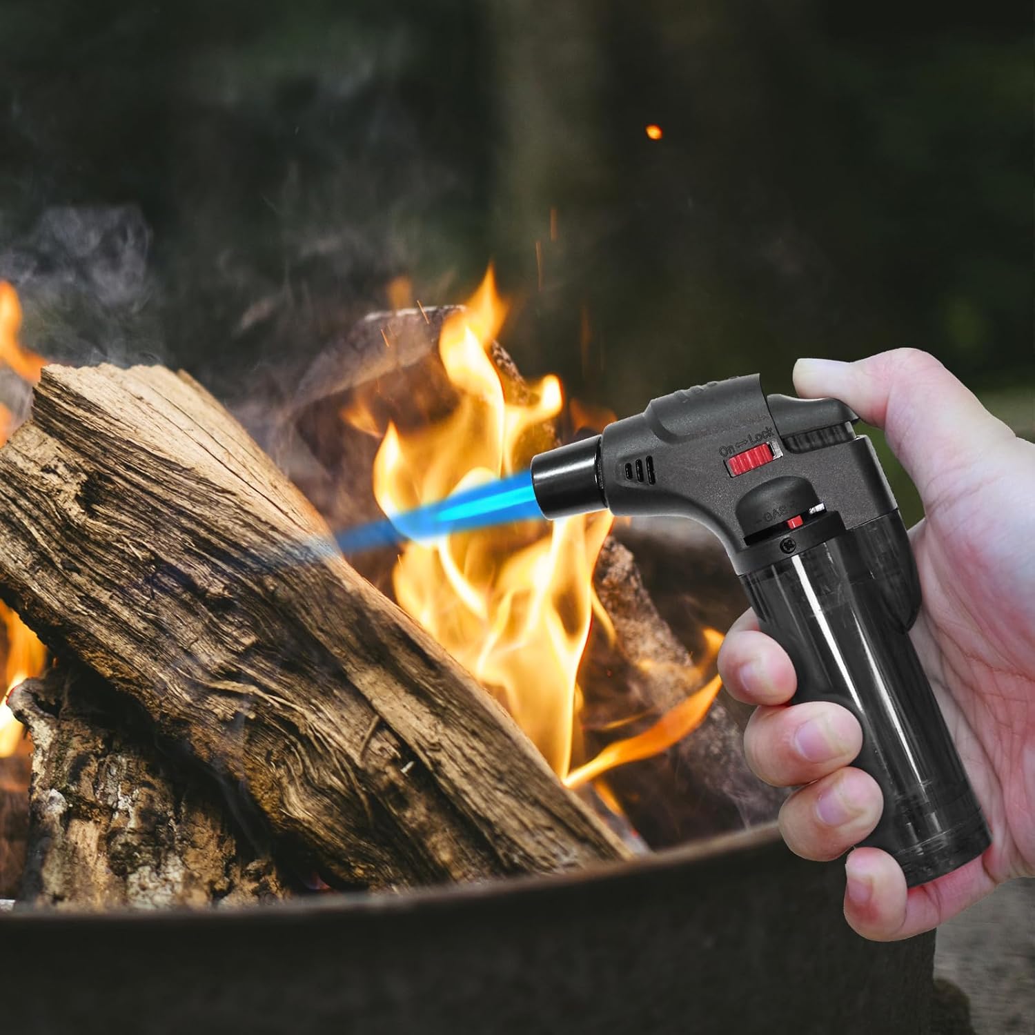Butan nachfüllbare Jet Flame F – Outdoor Camping Fireplace Bewertung und Preis