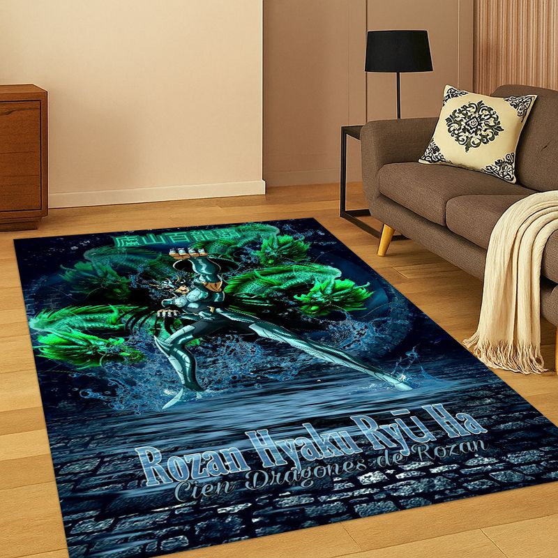 Cartoon Saint Seiya Anime Tepp – Outdoor Camping Anime Bewertung und Preis