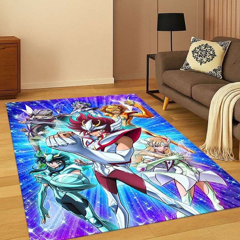 Cartoon Saint Seiya Anime Tepp – Outdoor Camping Anime Bewertung und Preis