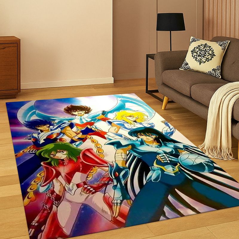 Cartoon Saint Seiya Anime Tepp – Outdoor Camping Anime Bewertung und Preis