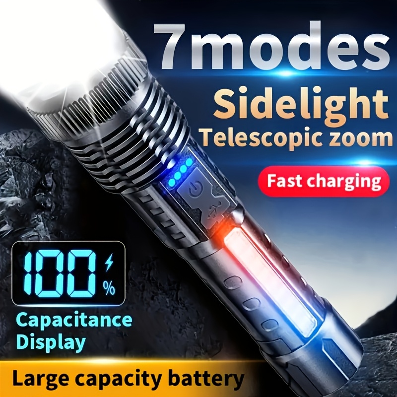 Leistungsstarke LED-Taschenlam – Outdoor Camping Lampe Bewertung und Preis