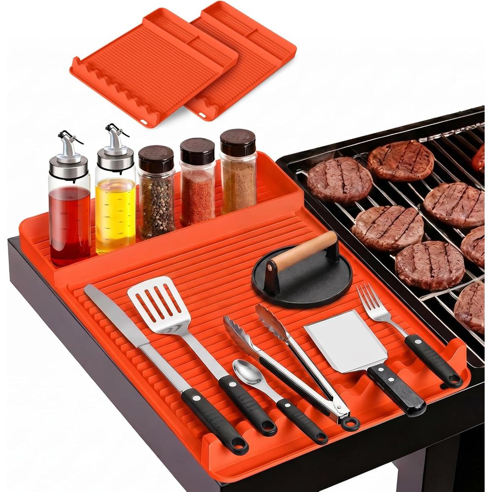 Hitzebeständige Silikon-Grillm – Outdoor Camping Tools Bewertung und Preis