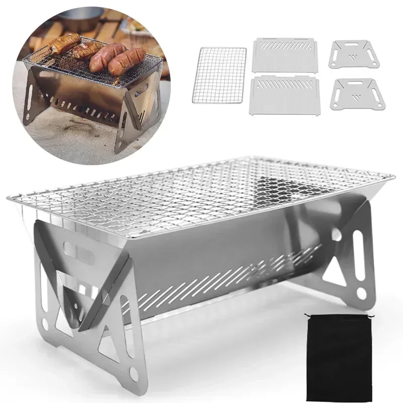 Tragbarer Klappbarer Grill, He – Outdoor Camping Gas Heater Bewertung und Preis