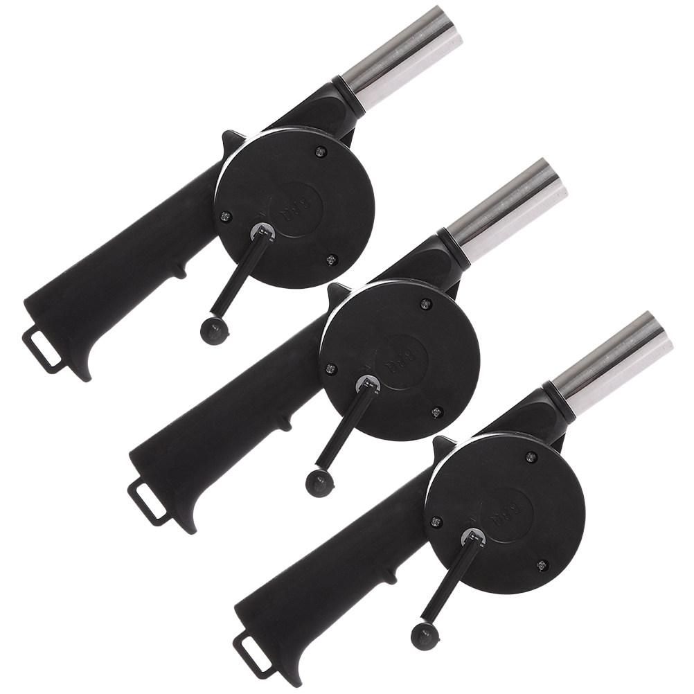 3-teiliges manuelles Handkurbe – Outdoor Camping Fireplace Bewertung und Preis