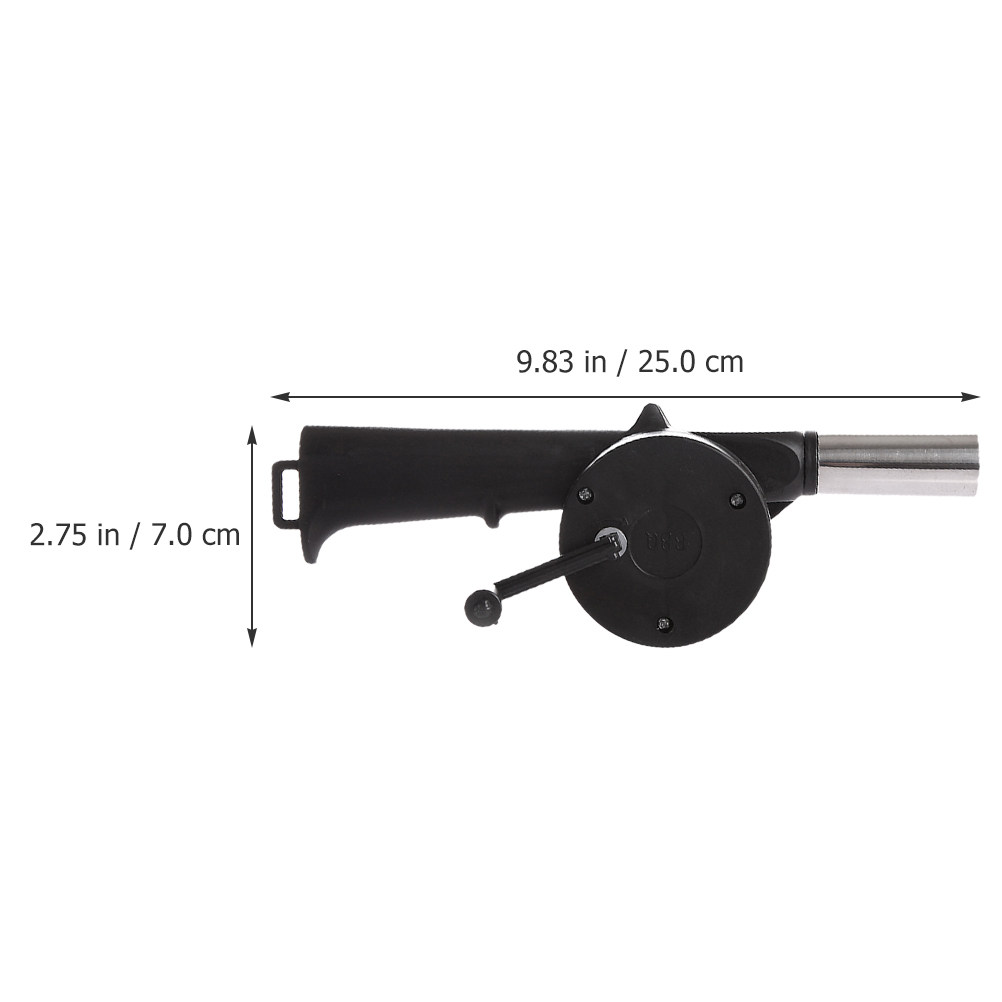 3-teiliges manuelles Handkurbe – Outdoor Camping Fireplace Bewertung und Preis