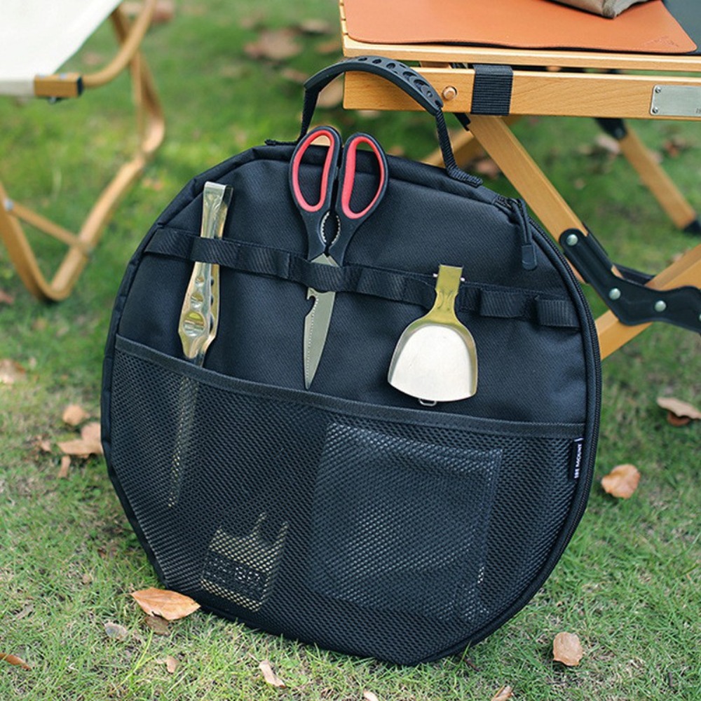 Grillpfannen-Aufbewahrungstasc – Camp Cooking Set Bewertung und Preis