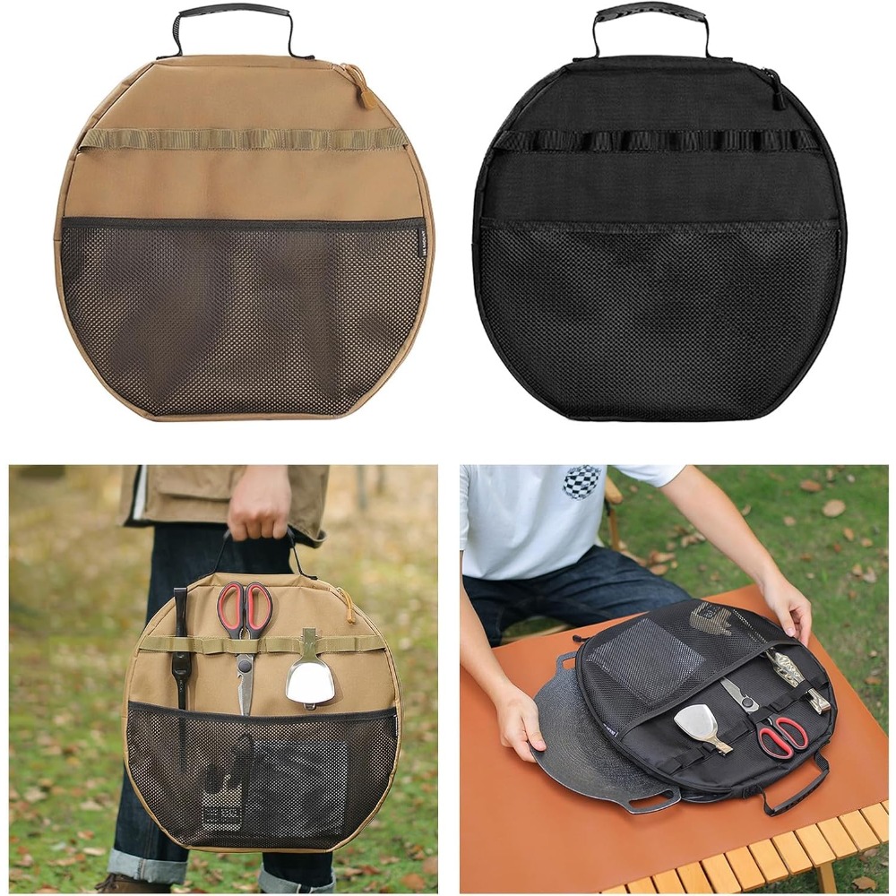 Grillpfannen-Aufbewahrungstasc – Camp Cooking Set Bewertung und Preis