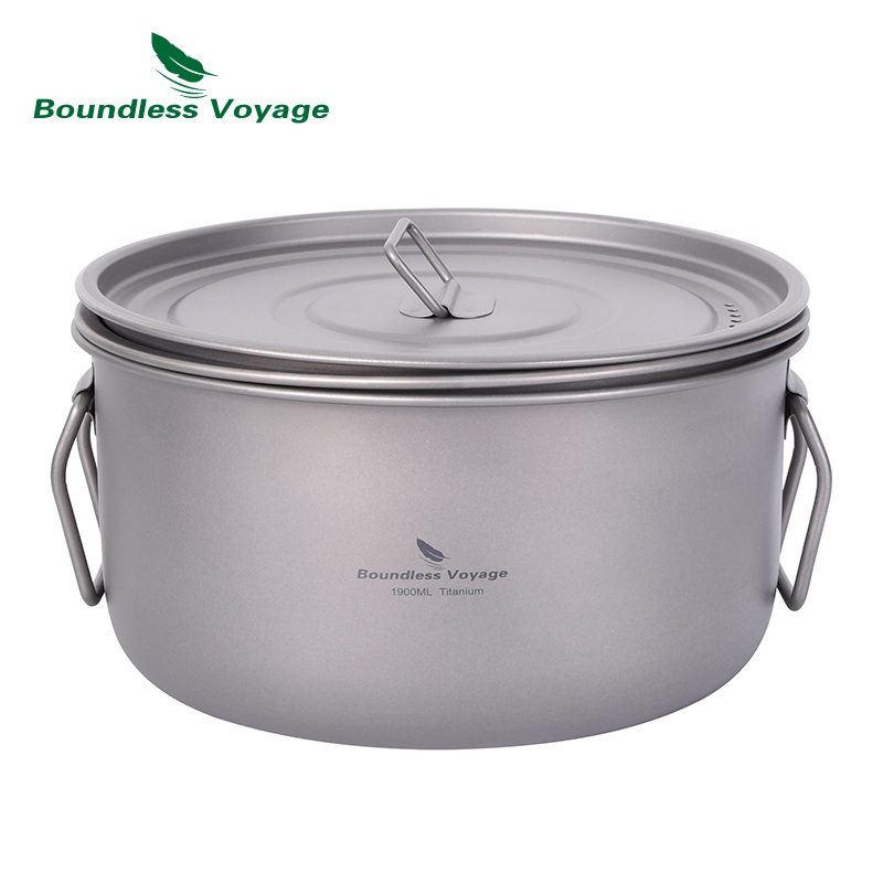 Boundless Voyage Camping-Kocht – Camp Cooking Set Bewertung und Preis