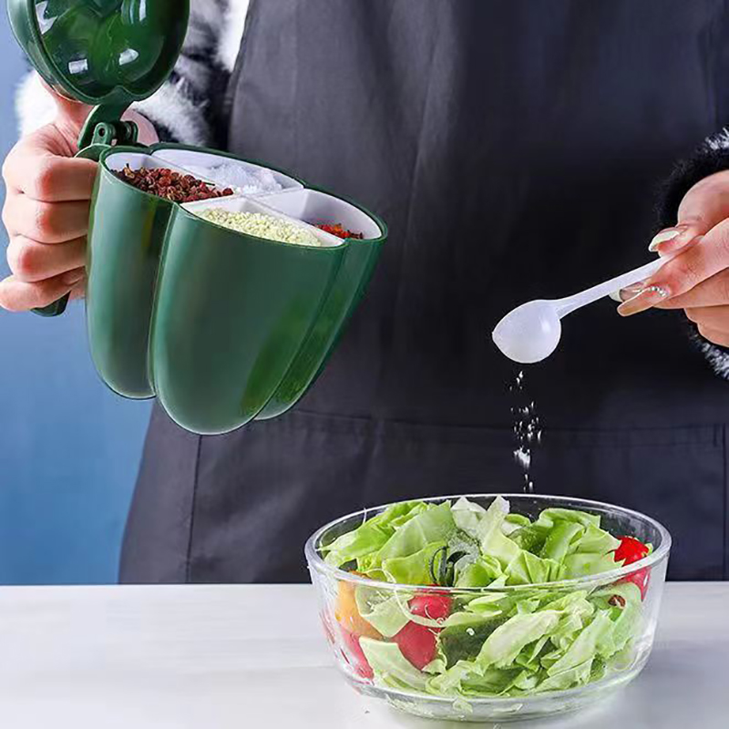 1 Stück Kreativer Plastik-Gewü – Outdoor Camping Kitchen Set Bewertung und Preis