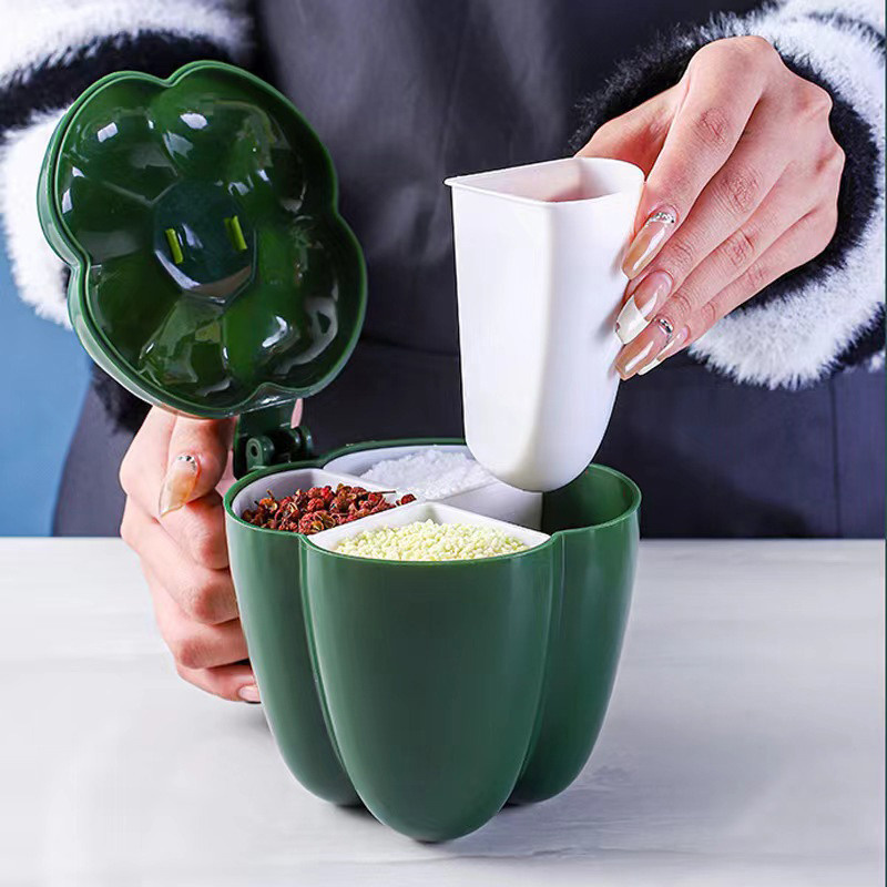 1 Stück Kreativer Plastik-Gewü – Outdoor Camping Kitchen Set Bewertung und Preis